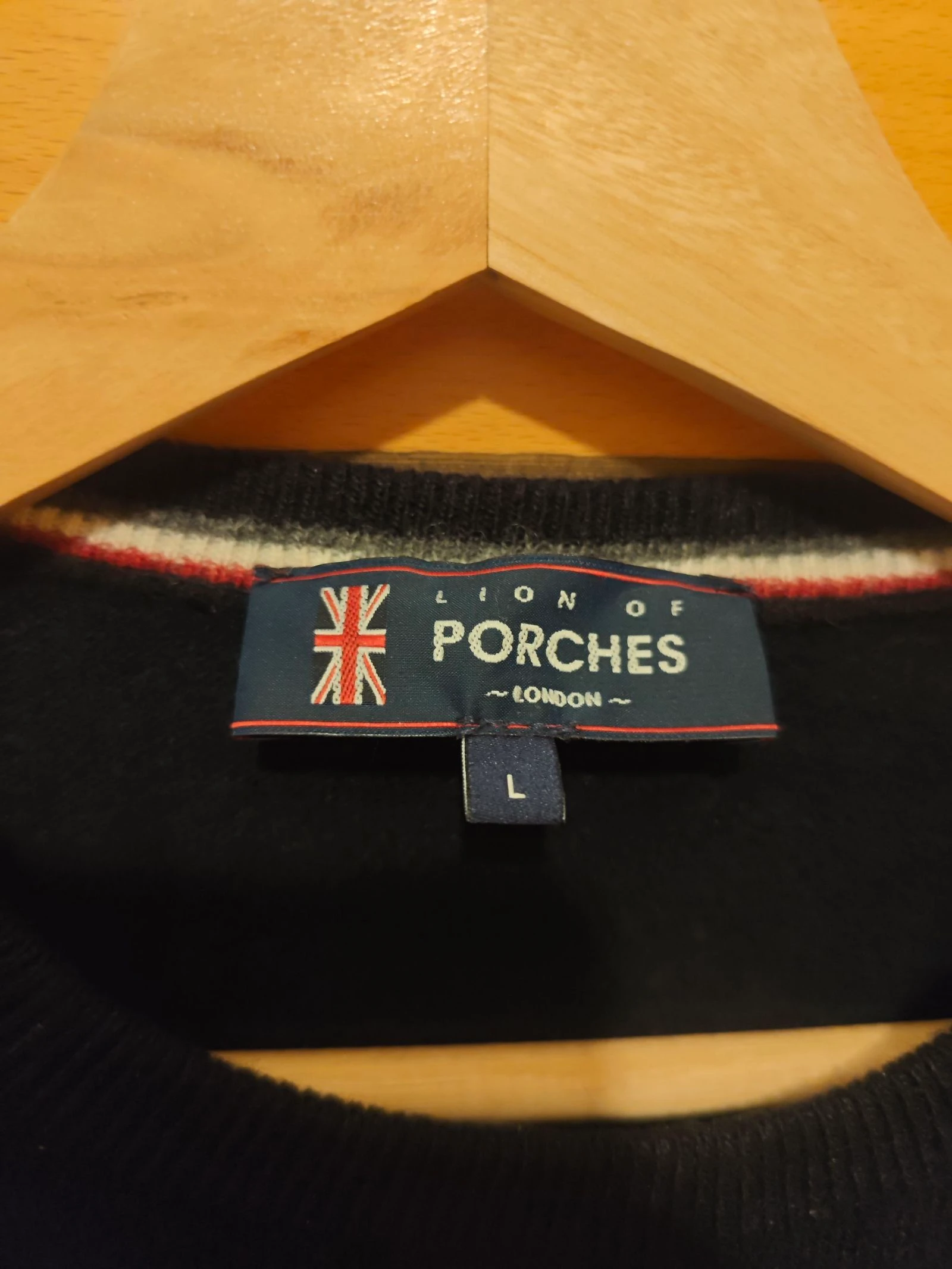 Camisola Pullover Lion of Porches – photo 4